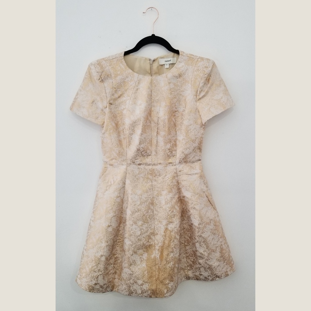 Cameo STAR OF WONDER DRESS - Rose Gold